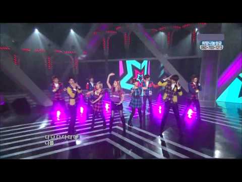 [Music Core] Goodbye Stage on MuCore 20101204 – TooLate ...