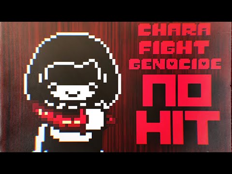 Undertale No More Deals Chara Genocide Ending NO HIT FIRST EVER