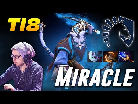 Miracle Riki Stealth Assassin | Liquid vs VGJ Thunder | The International 2018 Dota 2