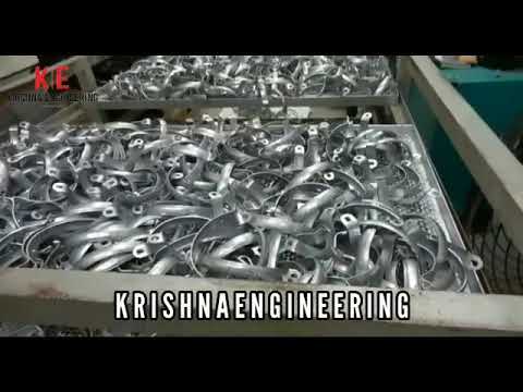 Zinc Flake Coating Industrial Oven