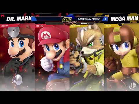 Kam Steele / Peabnut Vs. BacoN / NoTag - Losers Quarters - JRWI 2022