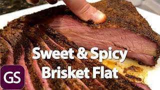 Smoked Sweet & Spicy Brisket Flat
