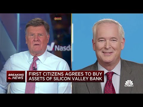 YouTube video about First Citizens Bank Buys Assets Of Silicon Valley Bank, Says FDIC