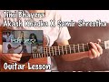 Timi Bhayera - Akash Khadka X Samir Shrestha | Guitar Lesson