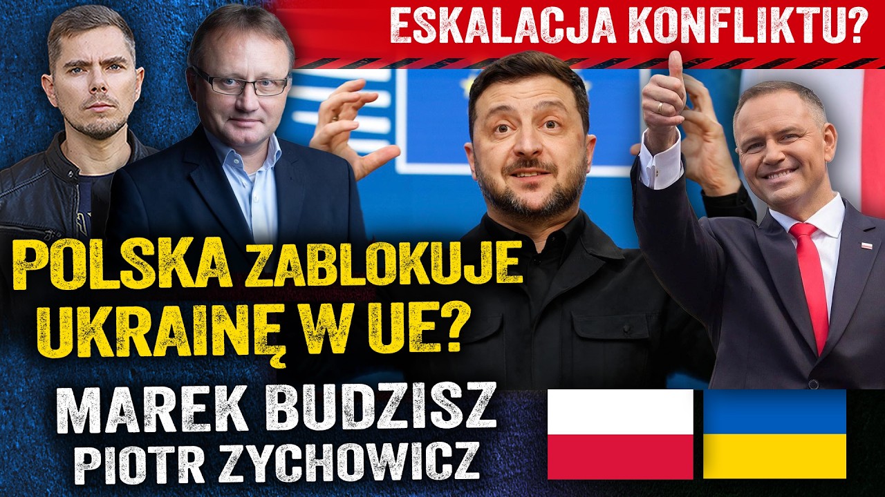 Ukraina rozgrywa Polskę! Po co Zeleńskiemu panteon? Kto będzie liderem? — Marek Budzisz i Zychowicz