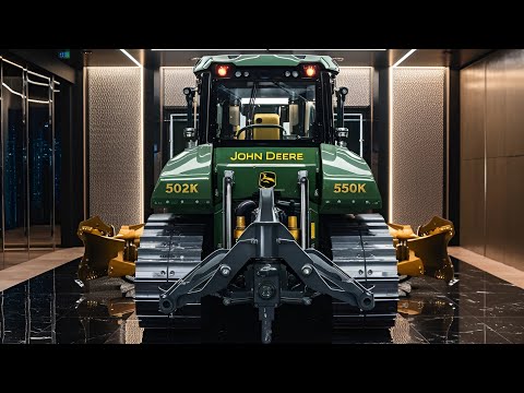 Most Advanced Mid-Size Dozer? 2025 John Deere 550K Explained
