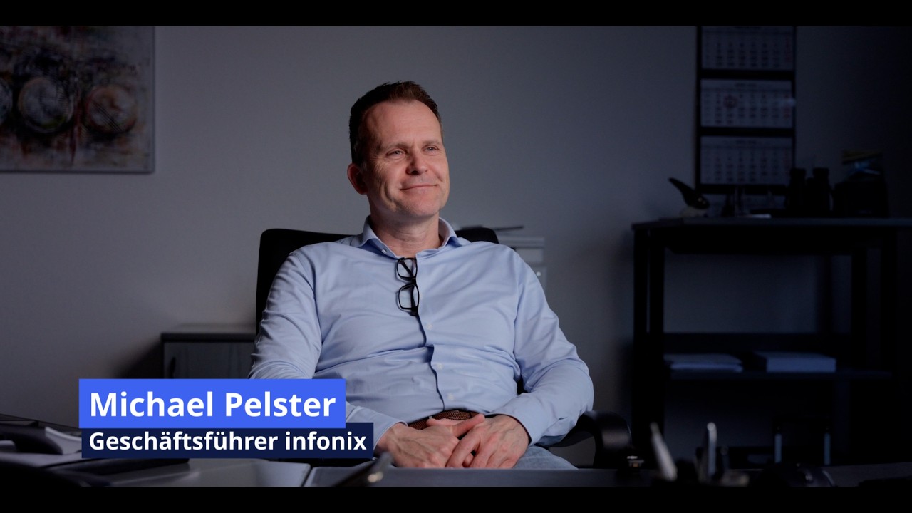 Michael Pelster – Testimonial