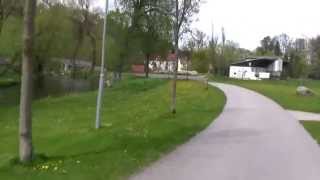 preview picture of video 'Strunkovice - cesta kolem řeky Blanice.'