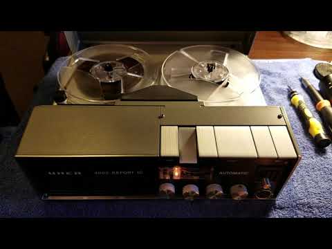 UHER 4000 IC - No "Start" - Tape Path Fault Corrected