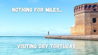 Visiting Dry Tortugas National Park | Van Vlog #7
