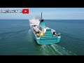 Amazing 4k Ro Pax Ferry Under Way In Batumi Port Georgia 2022