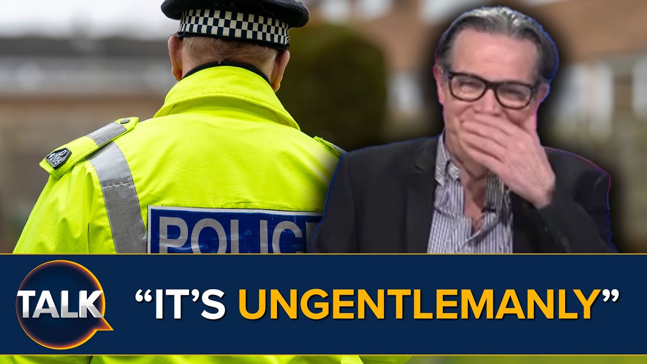 “Police Facing Discipline For FARTING Near Colleagues Head” | Kevin O’Sullivan