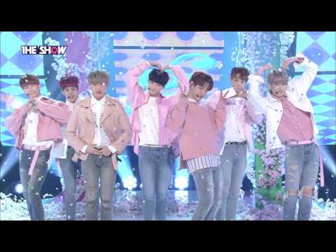 《Special Stage》 VICTON 빅톤 - Beautiful (BEAST 비스트) at MTV The Show 170411 kpopchannel.tv