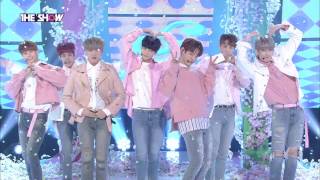 《Special Stage》 VICTON 빅톤 - Beautiful (BEAST 비스트) at MTV The Show 170411 kpopchannel.tv