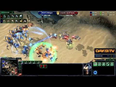 Day[9] Daily #616 - Minigun's Phoenix Colossus PvT style P2