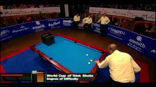 [HD] Billiard World Cup of Trick Shot 2012 - USA vs Europe Part 3