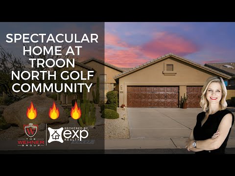 Spectacular Home in Troon North Golf Community! - 97th St