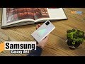Samsung SM-A515FZBWSEK - видео