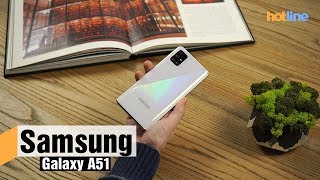 Samsung Galaxy A51 — обзор смартфона