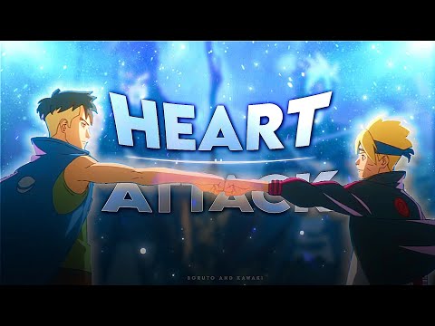 [Boruto and Kawaki ✨] Sad/Badass - Heart Attack [Edit/Amv] Quick ! 📱
