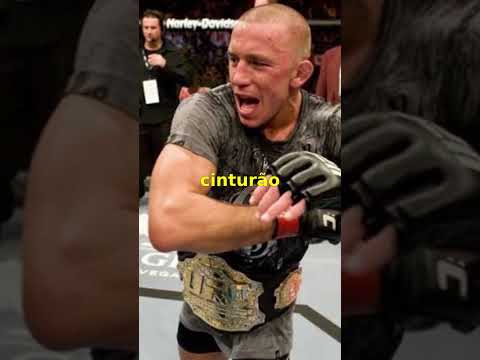 Ele dominou o UFC com o wrestling mais perfeito das artes marciais: GSP! 🔥