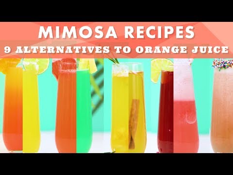 9 Easy Mimosa Recipes for Spring Brunches - HGTV Handmade