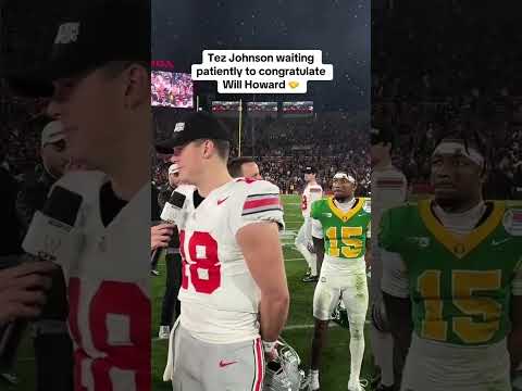 Tez Johnson 🤝 Will Howard