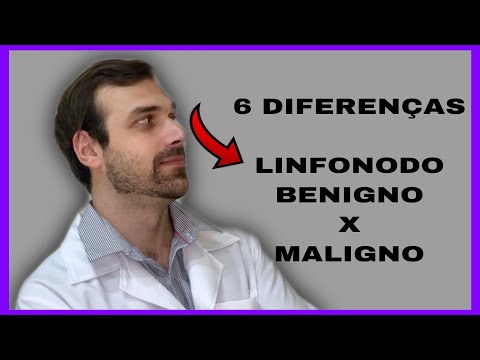 Benign Lymph Node x Cancer - 6 differences between malignant and reactive lymph nodes
