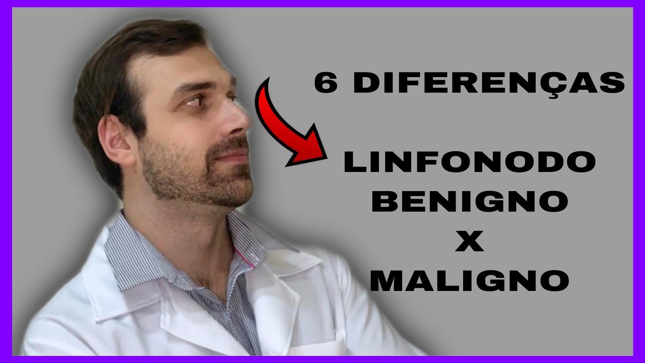 Benign Lymph Node x Cancer - 6 differences between malignant and reactive lymph nodes