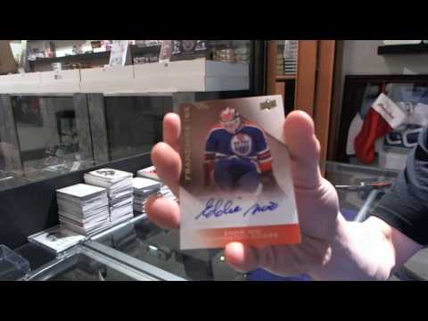 anjoot's 13-14 UD Edmonton Oilers Collection Hockey 2 Box Break
