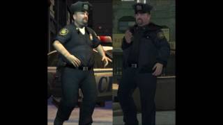 Grand Theft Auto 4 - Police Dialogue