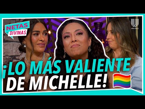 Michelle Rodríguez confesó lo complicado que fue para su mamá aceptar su bisexualidad |Netas Divinas
