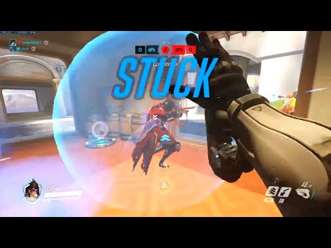 SUREFOUR DPS MAIN - TRACER GAMEPLAY! [ OVERWATCH SEASON 24 TOP 500 ]