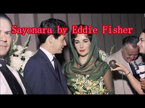 Eddie Fisher   Sayonara, Japanese goodbye   +   lyrics