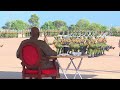 Uganda's incredible military parade and formation