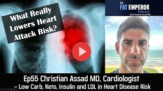 Christian Assad MD Cardiologist - Low Carb, Keto, Insulin and LDL in Heart Disease Risk