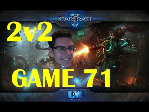 Mutalisk Micro! - StarCraft II 2v2 - [Game 71]