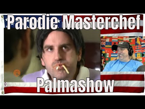 Parodie Masterchef - Palmashow - REACTION