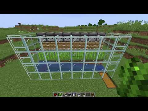 FARM DI CANNE DA ZUCCHERO AUTOMATICA [MINECRAFT 1.21.11 JAVA & BEDROCK] TUTORIAL
