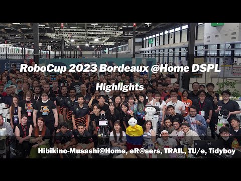 RoboCup 2023 @Home DSPL Highlights