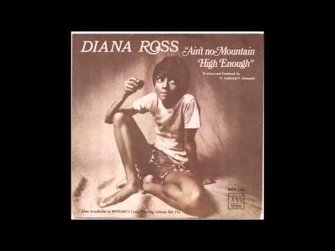 Ain't No Mountain High Enough - Diana Ross (Album Version) (1080p)