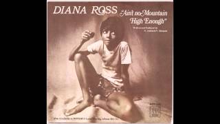 Ain't No Mountain High Enough - Diana Ross (Album Version) (1080p)