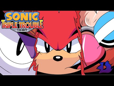 Sonic Triple Trouble 16-Bit - Tie-in Comic Dub