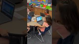 Students Playing Time to Climb Game on Nearpod