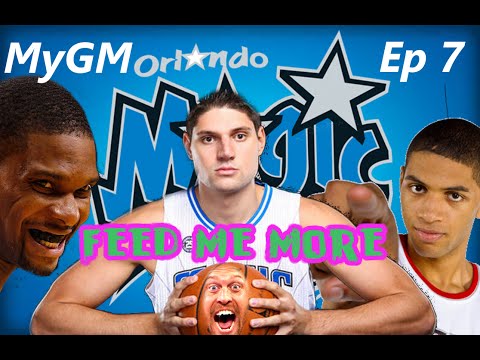 NBA 2k15: MyGm Mode - Ep 7 || Vucevic is Hungry