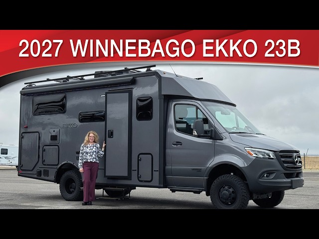 Preview image of 2027 Winnebago EKKO 23B Off Road RV youtube video