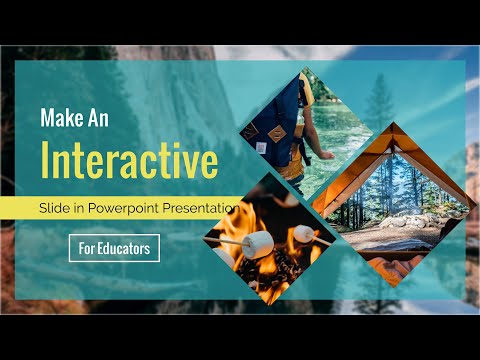 How To Make Interactive Slides In PPT(Powerpoint Presentation)