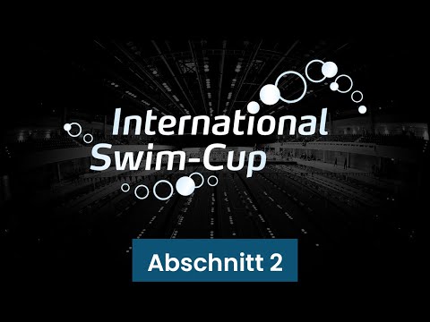 International Swim-Cup 2021 – Abschnitt 2