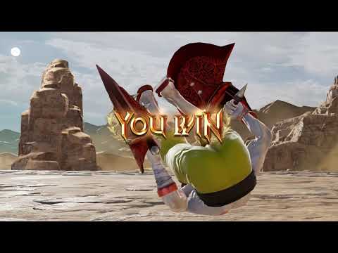 Soul Calibur VI Dekree18 Vs Reptile