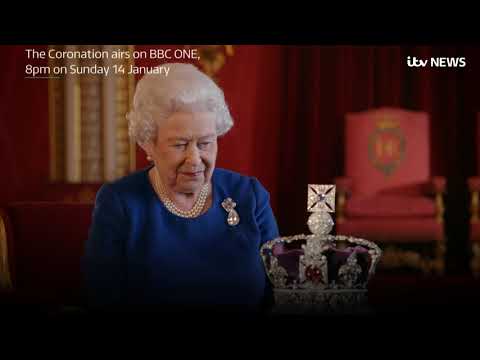 The Queen's tips on wearing a crown | ITV News
